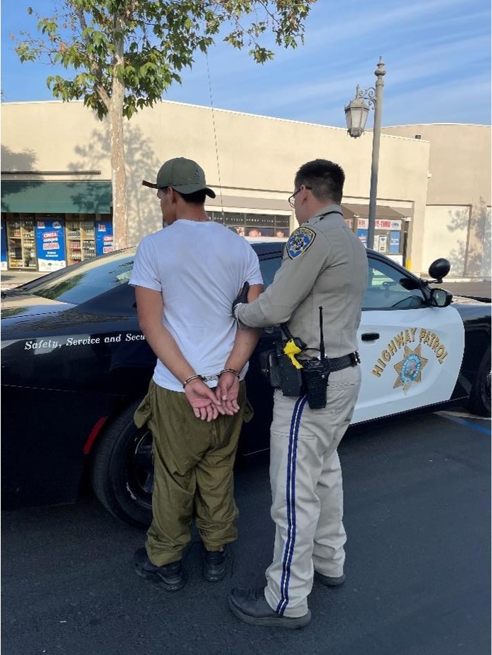 Arrest of alleged thief