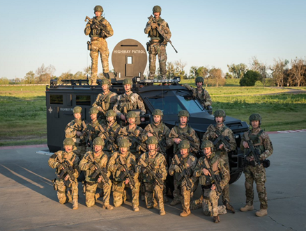 SWAT Officers