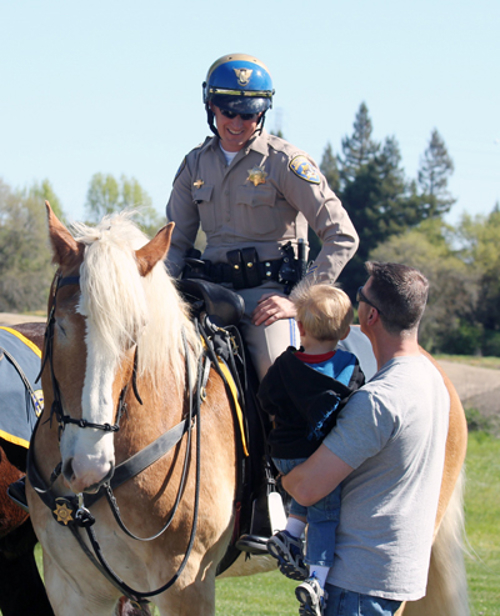 officer on horse